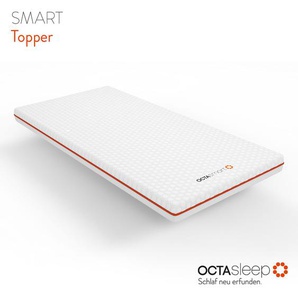 Topper OCTASLEEP Octasleep Smart Gr. fle x ibel, B/L: 100 cm x 200 cm (1 St.), weiß Topper