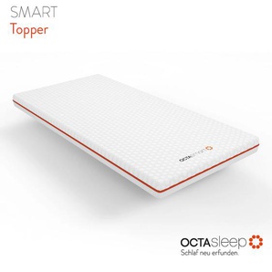 Topper OCTASLEEP Octasleep Smart Gr. fle x ibel, B/L: 140 cm x 200 cm (1 St.), weiß Topper