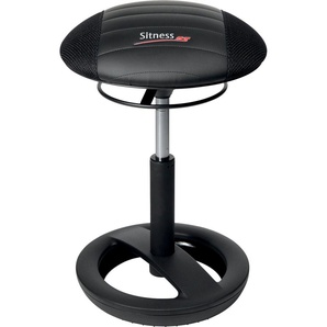 Arbeitshocker TOPSTAR Sitness RS Bob Hocker Gr. H: 57 cm, schwarz (schwarz, schwarz) Zubehör für Wäschepflege
