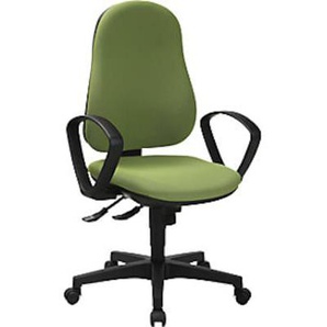 Topstar Bandscheiben-Drehstuhl SUPPORT SY, mit Synchronmechanik, salbei 8550BMP4