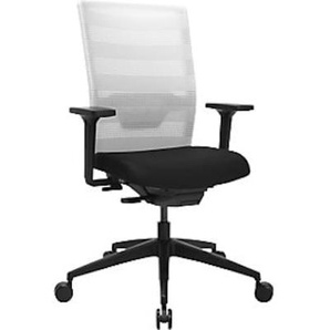 Topstar Bürodrehstuhl AirWork, mit Synchronmechanik, schwarz, weiß. PA20OMP0CX2