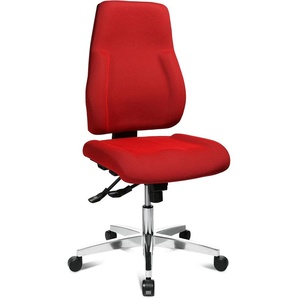 Topstar Bürodrehstuhl P 91 rot PI990 BC1
