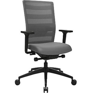 Topstar Bürodrehstuhl SITNESS AirWork, mit verstellbaren Armlehnen, grau PA30OMT3CX3