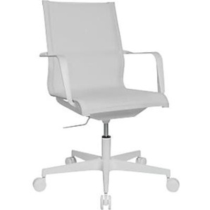 Topstar Bürodrehstuhl SITNESS LIFE 40, mit Armlehnen und SITNESS-Gelenk, weiß FY43BAGY3