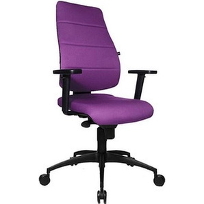 Topstar Bürodrehstuhl Synchro Soft violett SN300 T33