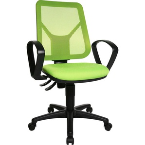 Bürostuhl TOPSTAR Airgo Net Stühle grün Drehstühle