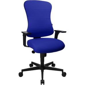 Bürostuhl TOPSTAR Art Comfort Stühle blau Drehstühle