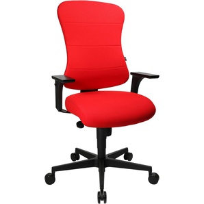 Bürostuhl TOPSTAR Art Comfort Stühle rot Bürodrehstuhl Drehstühle Stühle