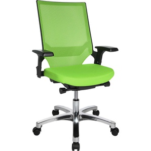 Bürostuhl TOPSTAR Autosyncron 1 Stühle grün (apfelgrün) Drehstühle