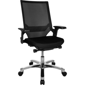 Bürostuhl TOPSTAR Autosyncron 1 Stühle schwarz Drehstühle