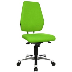 Topstar Bürostuhl Body Balance S30, SI99T35 grün, alu Stoff