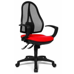 Topstar Bürostuhl / Drehstuhl Open Point SY AL.Q3 rot 613860