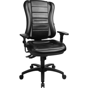 Bürostuhl TOPSTAR Head Point RS Stühle schwarz (schwarz, schwarz) Drehstühle
