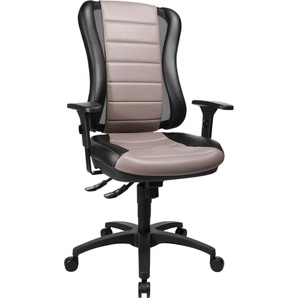Bürostuhl TOPSTAR Head Point RS Stühle schwarz (schwarz, grau) Drehstühle