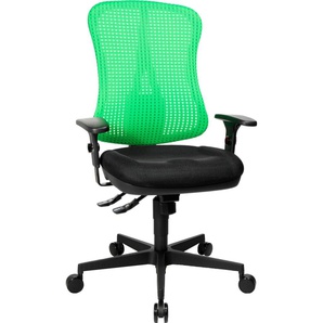Bürostuhl TOPSTAR Head Point SY Stühle schwarz (schwarz, grün) Drehstühle