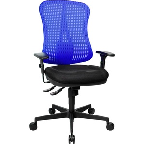 Bürostuhl TOPSTAR Head Point SY Stühle schwarz (schwarz, blau) Drehstühle