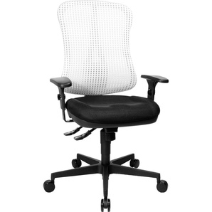 Bürostuhl TOPSTAR Head Point SY Stühle schwarz (schwarz, weiß) Drehstühle
