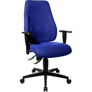 Bürostuhl TOPSTAR Lady Sitness Stühle blau Drehstühle