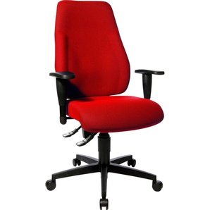 Bürostuhl TOPSTAR Lady Sitness Stühle rot Drehstühle