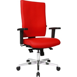 Bürostuhl TOPSTAR Light Star 20 Stühle rot Drehstühle