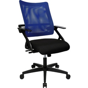 Bürostuhl TOPSTAR New Smove Stühle schwarz (schwarz, blau) Drehstühle