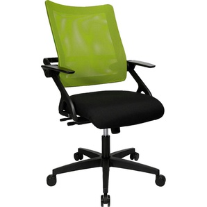 Bürostuhl TOPSTAR New Smove Stühle schwarz (schwarz, grün) Drehstühle