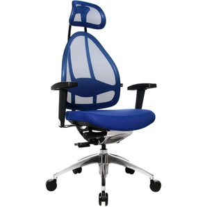 Bürostuhl TOPSTAR Open Art 10 Stühle blau Bürodrehstuhl Drehstühle Stühle