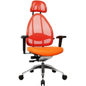 Bürostuhl TOPSTAR Open Art 10 Stühle orange Bürodrehstuhl Drehstühle Stühle