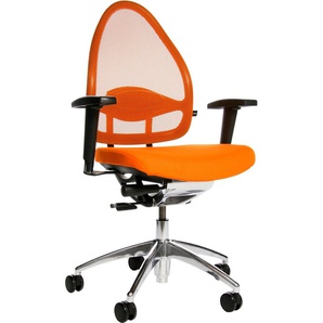Bürostuhl TOPSTAR Open Base 10 Stühle orange Bürodrehstuhl Drehstühle Stühle