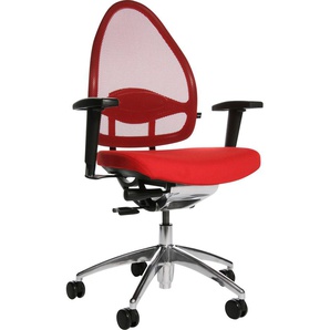 Bürostuhl TOPSTAR Open Base 10 Stühle rot Drehstühle