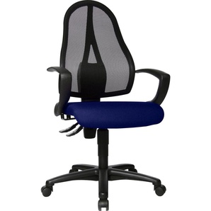 Bürostuhl TOPSTAR Open Point P Stühle blau Drehstühle