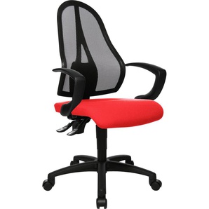Bürostuhl TOPSTAR Open Point P Stühle rot Drehstühle