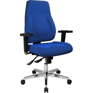Bürostuhl TOPSTAR P91 Stühle blau Drehstühle