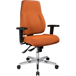 Bürostuhl TOPSTAR P91 Stühle orange Bürodrehstuhl Drehstühle Stühle