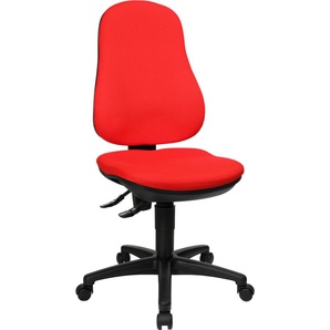 Bürostuhl TOPSTAR Point 70 Stühle rot Drehstühle