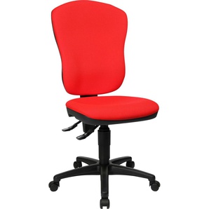 Bürostuhl TOPSTAR Point 80 Stühle rot Drehstühle
