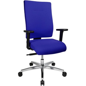 Bürostuhl TOPSTAR Profi Star 15 Stühle blau Drehstühle