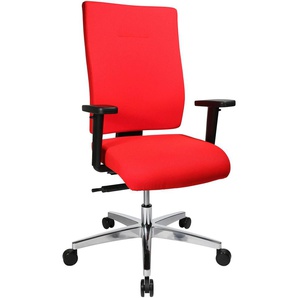 Bürostuhl TOPSTAR Profi Star 15 Stühle rot Bürodrehstuhl Drehstühle Stühle
