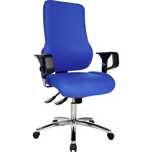 Bürostuhl TOPSTAR Sitness 55 Stühle blau Drehstühle
