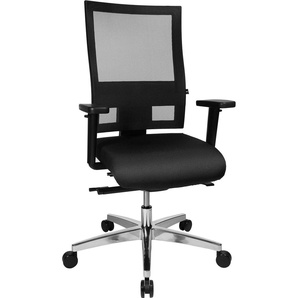 Bürostuhl TOPSTAR Sitness 60 Stühle schwarz (schwarz, schwarz) Drehstühle