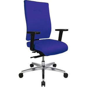 Bürostuhl TOPSTAR Sitness 70 Stühle blau Drehstühle
