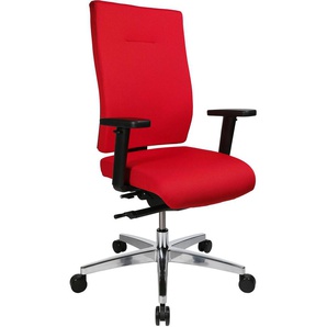 Bürostuhl TOPSTAR Sitness 70 Stühle rot Drehstühle