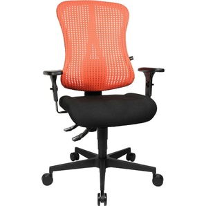 Bürostuhl TOPSTAR Sitness 90 Stühle rot (schwarz, coral rot) Drehstühle