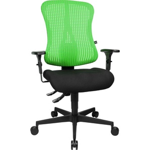Bürostuhl TOPSTAR Sitness 90 Stühle schwarz (schwarz, grün) Drehstühle