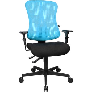 Bürostuhl TOPSTAR Sitness 90 Stühle schwarz (schwarz, blau) Drehstühle