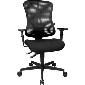 Bürostuhl TOPSTAR Sitness 90 Stühle schwarz (schwarz, schwarz) Drehstühle