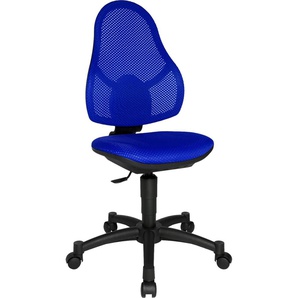 Bürostuhl TOPSTAR Sitness Kid 30 Stühle blau Drehstühle