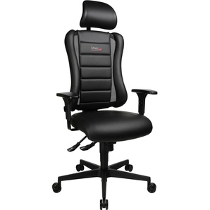 Bürostuhl TOPSTAR Sitness RS Stühle schwarz (schwarz, schwarz) Drehstühle