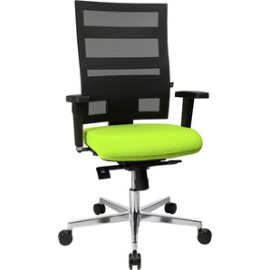 Bürostuhl TOPSTAR Sitness X-Pander Plus Stühle grün (grün, schwarz) Drehstühle