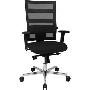 Bürostuhl TOPSTAR Sitness X-Pander Plus Stühle schwarz (schwarz, schwarz) Drehstühle